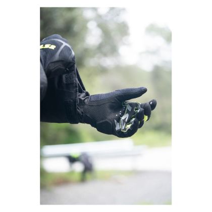 LS2 RAY II Handschuhe - Schwarz / Gelb