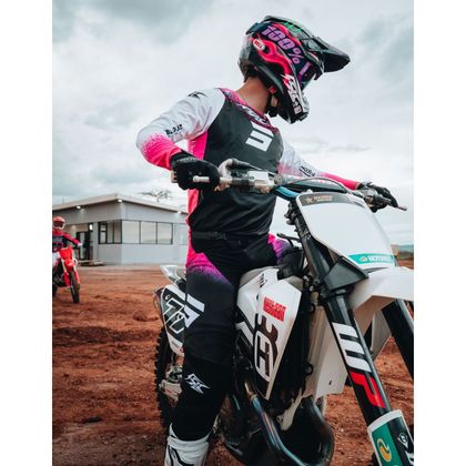 Shot KONTAKT FSLC MOTOBLOUZ 2026 Cross-Hose - Pinke / Schwarz