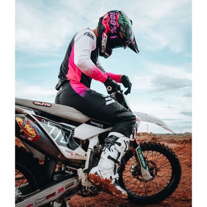 Shot KONTAKT FSLC MOTOBLOUZ 2026 Cross-Hose - Pinke / Schwarz