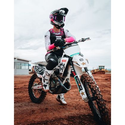 Shot KONTAKT FSLC MOTOBLOUZ 2026 Cross-Hose - Pinke / Schwarz