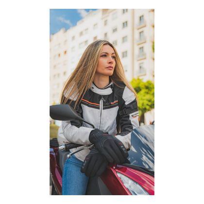 LS2 CIVIS LADY Handschoenen - Zwart