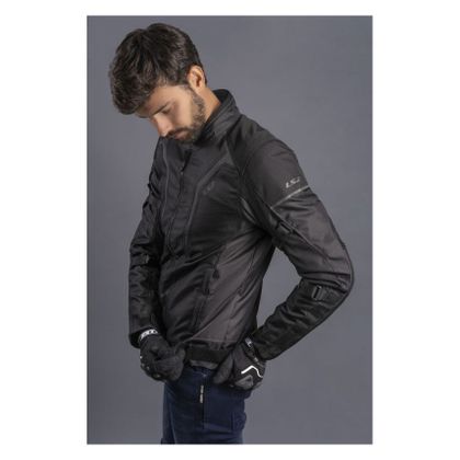 Veste Moto LS2 SEPANG - Noir / Gris