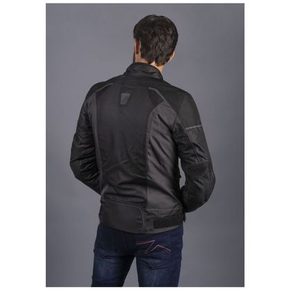 Veste Moto LS2 SEPANG - Noir / Gris