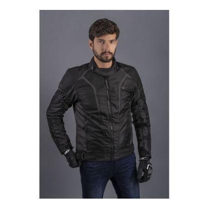 Veste Moto LS2 SEPANG - Noir / Gris