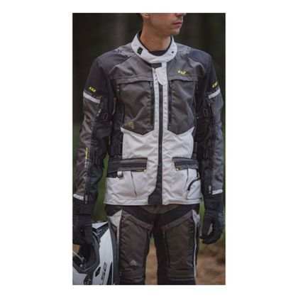 Veste Moto LS2 NORWAY - Noir / Jaune