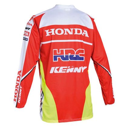 Camiseta de motocross Kenny HONDA HRC TITANIUM - RED WHITE 2018