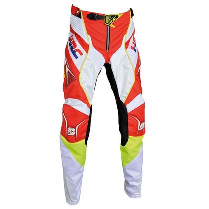 Pantaloni da cross Kenny HONDA HRC TITANIUM - RED WHITE 2018 Ref : KED0160 