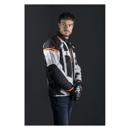 Veste Moto LS2 SCOUT - Noir / Gris
