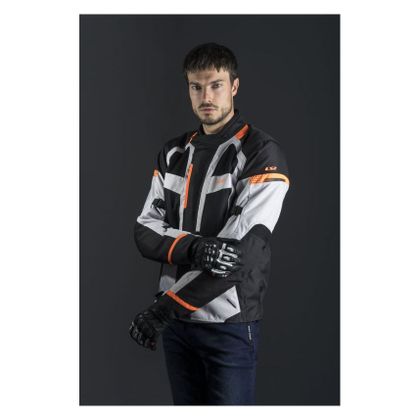 Veste Moto LS2 SCOUT - Noir / Gris