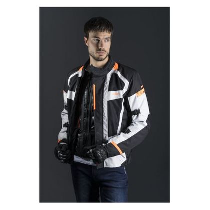 Veste Moto LS2 SCOUT - Noir / Gris