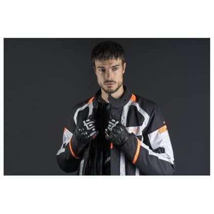 Veste Moto LS2 SCOUT - Noir / Gris