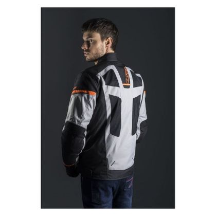 Veste Moto LS2 SCOUT - Noir / Gris