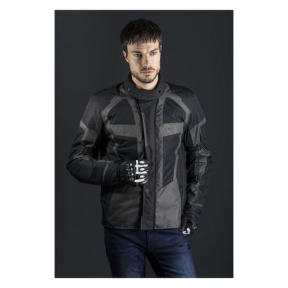 LS2 SCOUT Motor Vest - Black / Grey