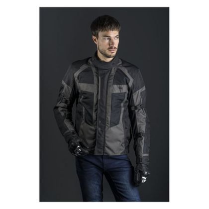 LS2 SCOUT Motor Vest - Black / Grey