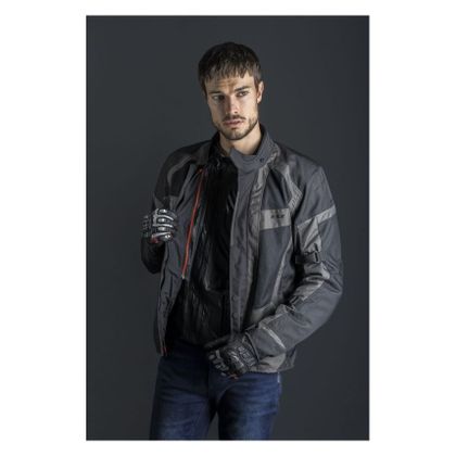 LS2 SCOUT Motor Vest - Black / Grey