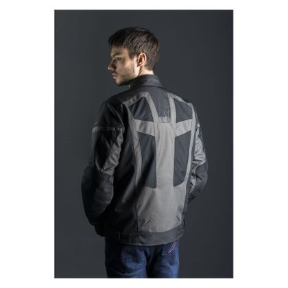 LS2 SCOUT Motor Vest - Black / Grey