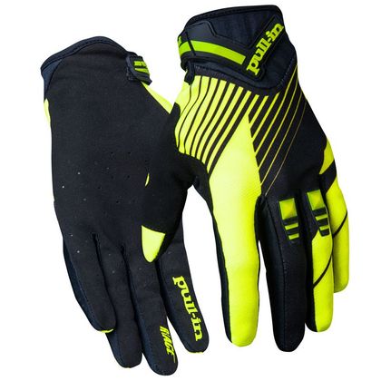 Guantes de motocross Pull-in STRIPES 2016 YELLOW NEON 2016