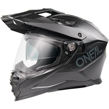O'Neal D-SRS - SOLID Integralhelm - Schwarz