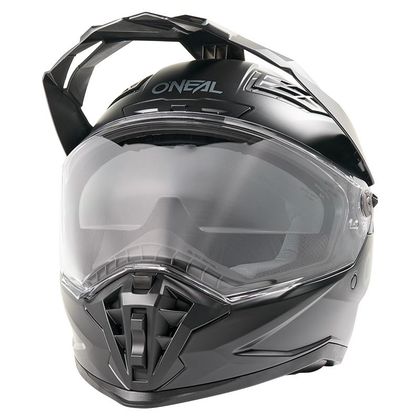 O'Neal D-SRS - SOLID Integralhelm - Schwarz