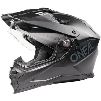 O'Neal D-SRS - SOLID Integralhelm - Schwarz