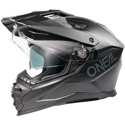 O'Neal D-SRS - SOLID Integralhelm - Schwarz Ref : OL2223 