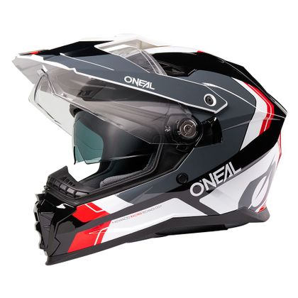 Casque intégral O'Neal D-SRS - NOMAD - Noir / Rouge