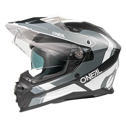 Casque intégral O'Neal D-SRS - NOMAD - Noir / Blanc