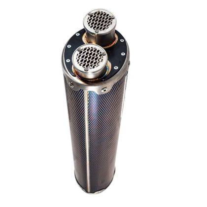 GPR DUAL POPPY Silencer