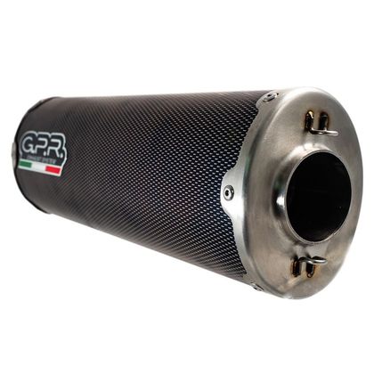 GPR DUAL POPPY Silencer