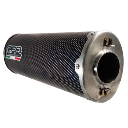 GPR DUAL POPPY Silencer
