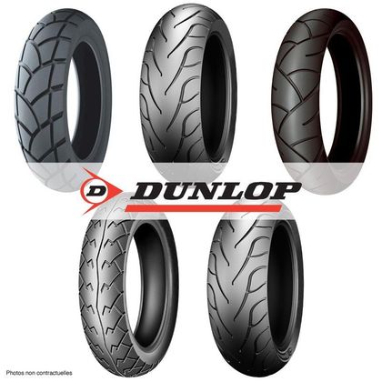 Neumático Dunlop D423 130/70 R 18 (63V) TL universal