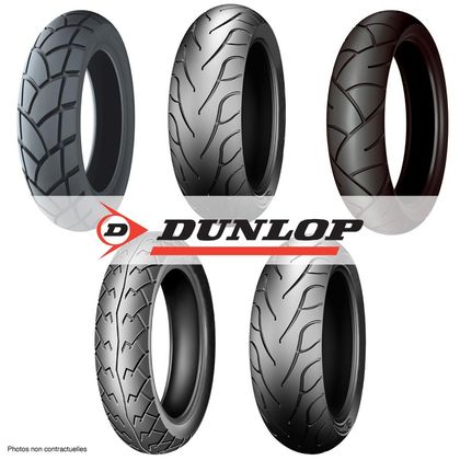 Pneumatique Dunlop TT93 GP 100/90 - 10 (56J) TL universale