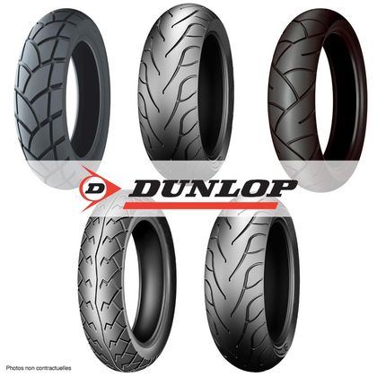 Dunlop D605 TRAIL 4.10-18 (59P) TT Universal Pneumatic