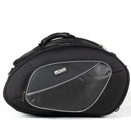 DXR CAMEL SPORT (2x30 liter) Zadeltassen Universeel - Zwart