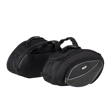 DXR CAMEL SPORT (2x30 liter) Zadeltassen Universeel - Zwart Ref: DXR0081 / DXR0081CO757 