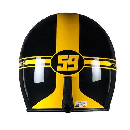 Casque Dexter MARTY FIFTY NINER YELLOW