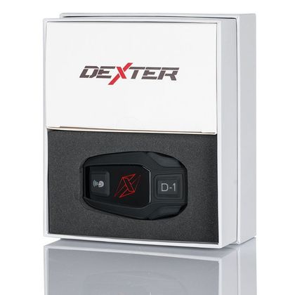 Intercom Dexter D1 EVO - SOLO - Noir Ref : DX0151 