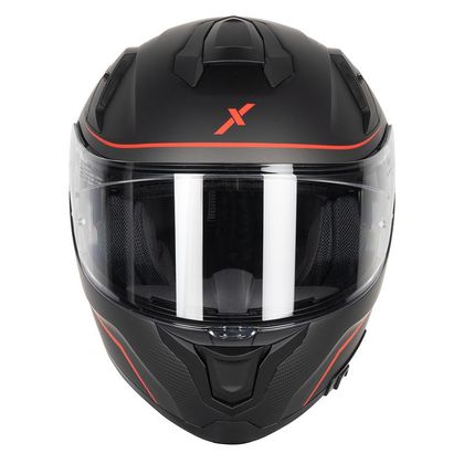 Casque Dexter MIRAGE BLACK/RED