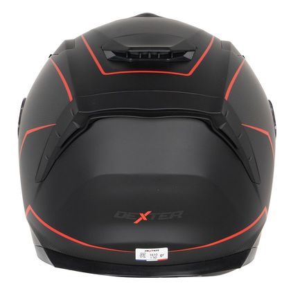 Casque Dexter MIRAGE BLACK/RED