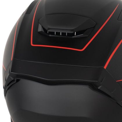 Casque Dexter MIRAGE BLACK/RED
