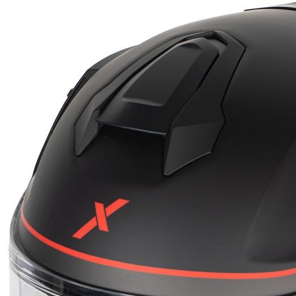 Casque Dexter MIRAGE BLACK/RED