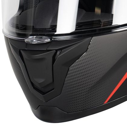 Casque Dexter MIRAGE BLACK/RED