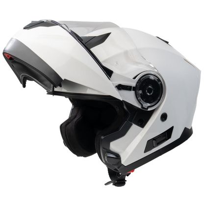 Dexter SPECTRON EVO Modularer Helm - Weiß