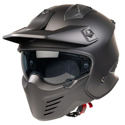 Casque jet Dexter HADES - Noir Ref : DX0456 