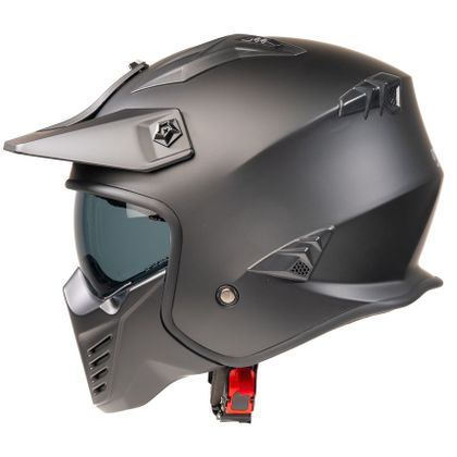 Casque jet Dexter HADES - Noir