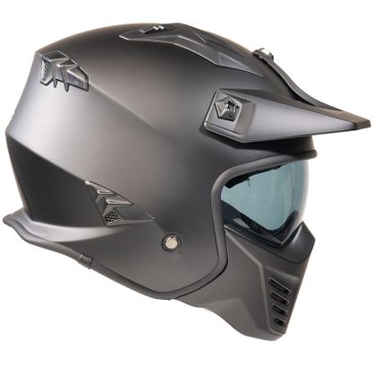 Casque jet Dexter HADES - Noir