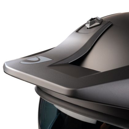 Casque jet Dexter HADES - Noir
