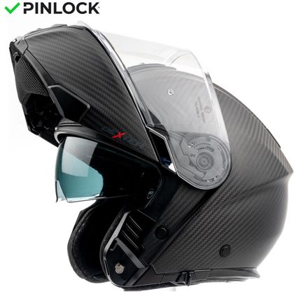 Modulhjälm Dexter ARTEMIS CARBON - Svart Ref.: DX0465 