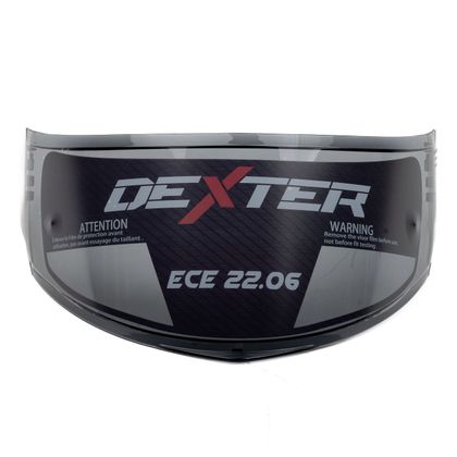 Ecran casque Dexter ARTEMIS - Grigio Ref : DX0593 