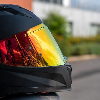 Ecran casque Dexter EROS - Iridium / Orange